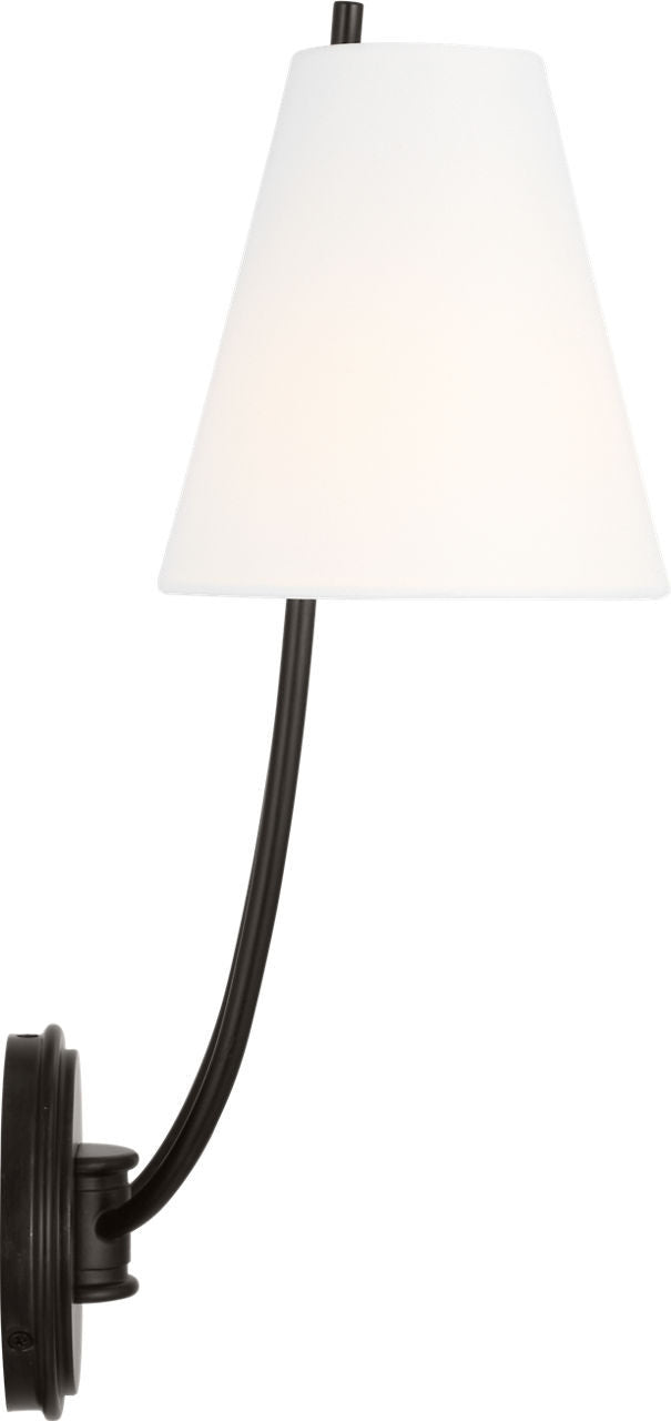 Visual Comfort Studio - CW1422AI - Two Light Wall Sconce - Marina - Aged Iron | Aged Iron