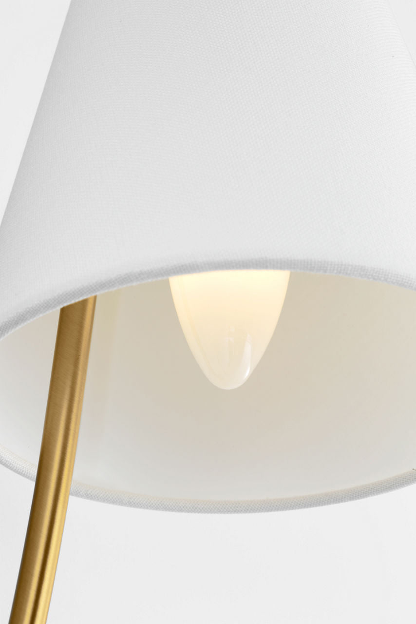Visual Comfort Studio - CW1422BBS - Two Light Wall Sconce - Marina - Burnished Brass | Burnished Brass