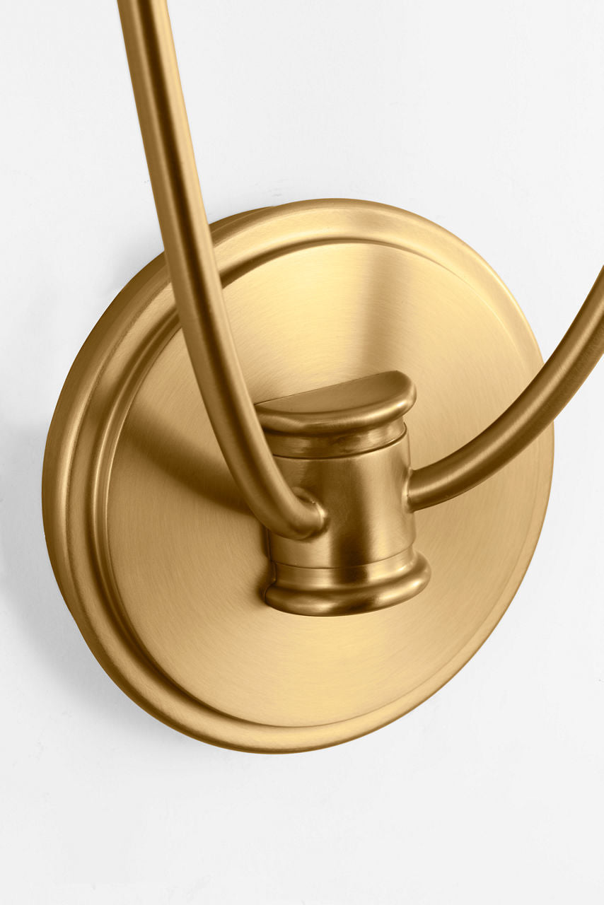 Visual Comfort Studio - CW1422BBS - Two Light Wall Sconce - Marina - Burnished Brass | Burnished Brass