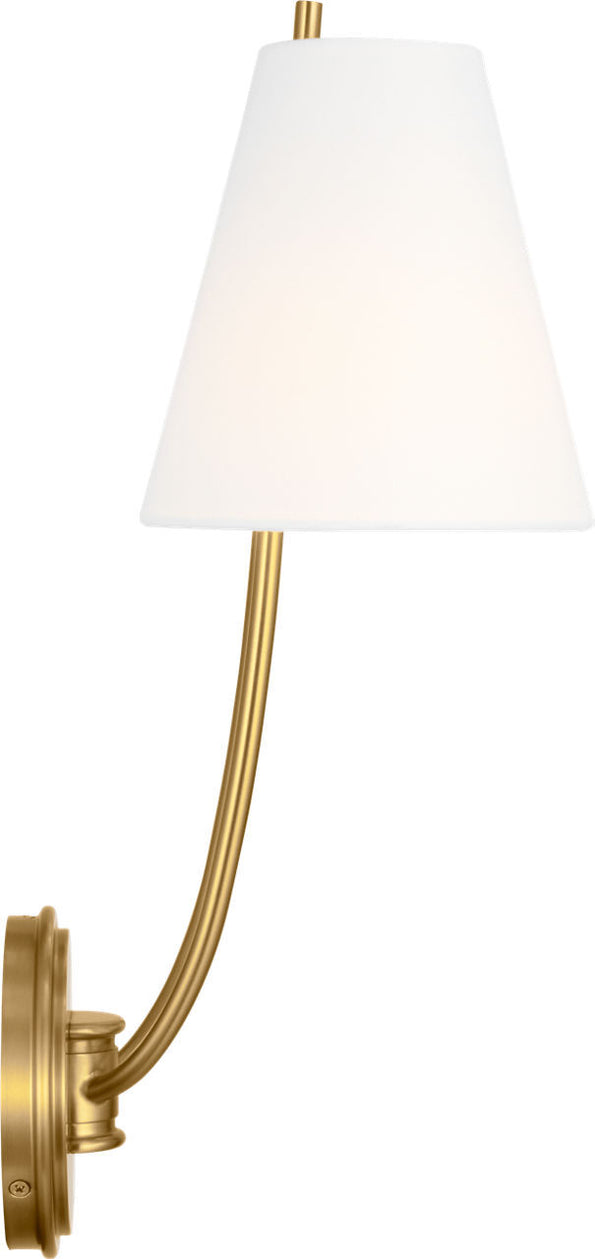 Visual Comfort Studio - CW1422BBS - Two Light Wall Sconce - Marina - Burnished Brass | Burnished Brass