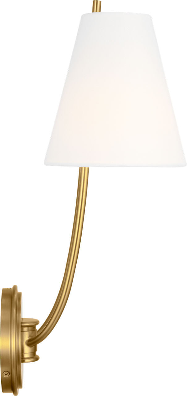 Visual Comfort Studio - CW1422BBS - Two Light Wall Sconce - Marina - Burnished Brass | Burnished Brass