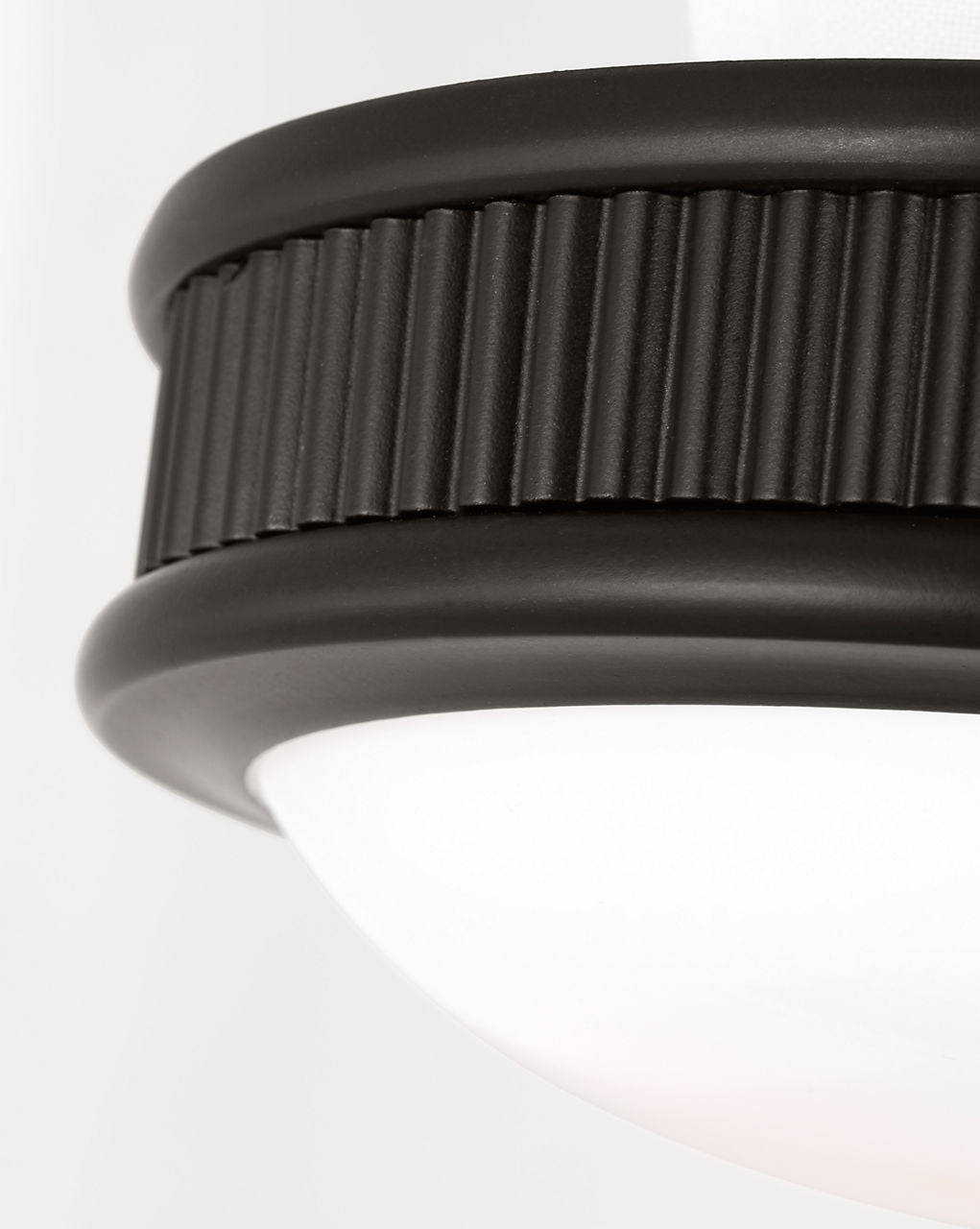 Visual Comfort Studio - PCF1011AI - LED Flush Mount - Ritz - Aged Iron | Aged Iron