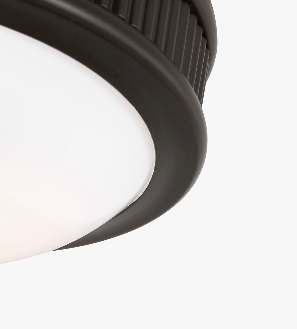 Visual Comfort Studio - PCF1011AI - LED Flush Mount - Ritz - Aged Iron | Aged Iron