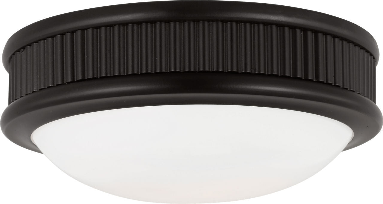 Visual Comfort Studio - PCF1011AI - LED Flush Mount - Ritz - Aged Iron | Aged Iron