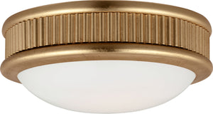 Visual Comfort Studio - PCF1011GD - LED Flush Mount - Ritz - Gild | Gild