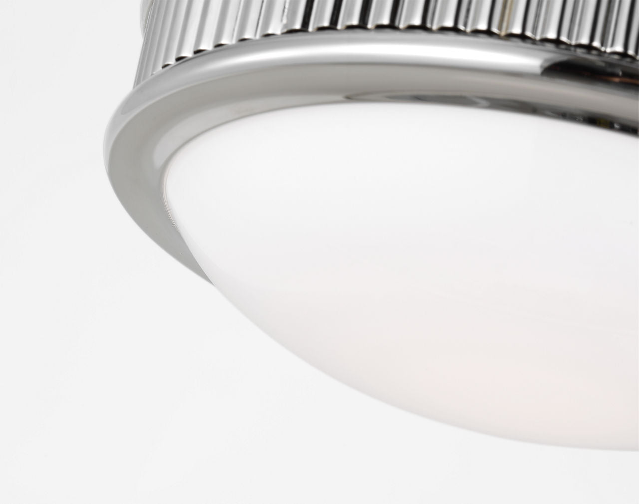 Visual Comfort Studio - PCF1011PN - LED Flush Mount - Ritz - Polished Nickel | Polished Nickel