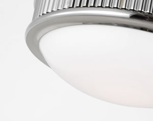 Visual Comfort Studio - PCF1011PN - LED Flush Mount - Ritz - Polished Nickel | Polished Nickel