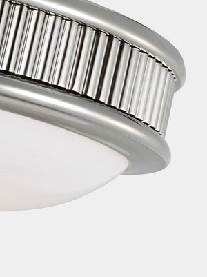 Visual Comfort Studio - PCF1011PN - LED Flush Mount - Ritz - Polished Nickel | Polished Nickel