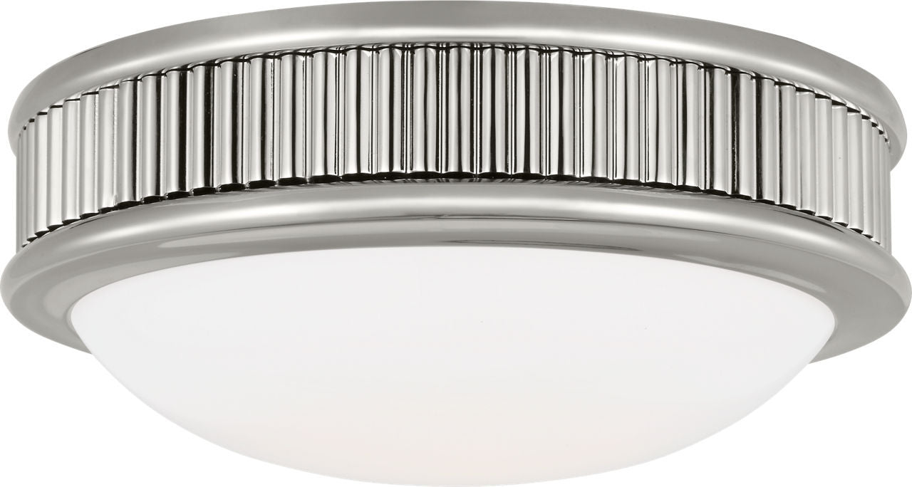 Visual Comfort Studio - PCF1011PN - LED Flush Mount - Ritz - Polished Nickel | Polished Nickel