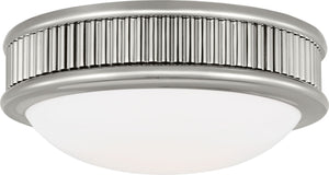 Visual Comfort Studio - PCF1011PN - LED Flush Mount - Ritz - Polished Nickel | Polished Nickel