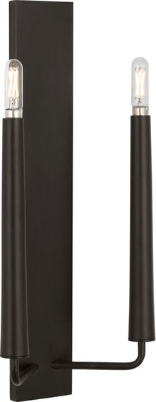 Visual Comfort Studio - EW1252AI - Two Light Wall Sconce - Lois - Aged Iron | Aged Iron