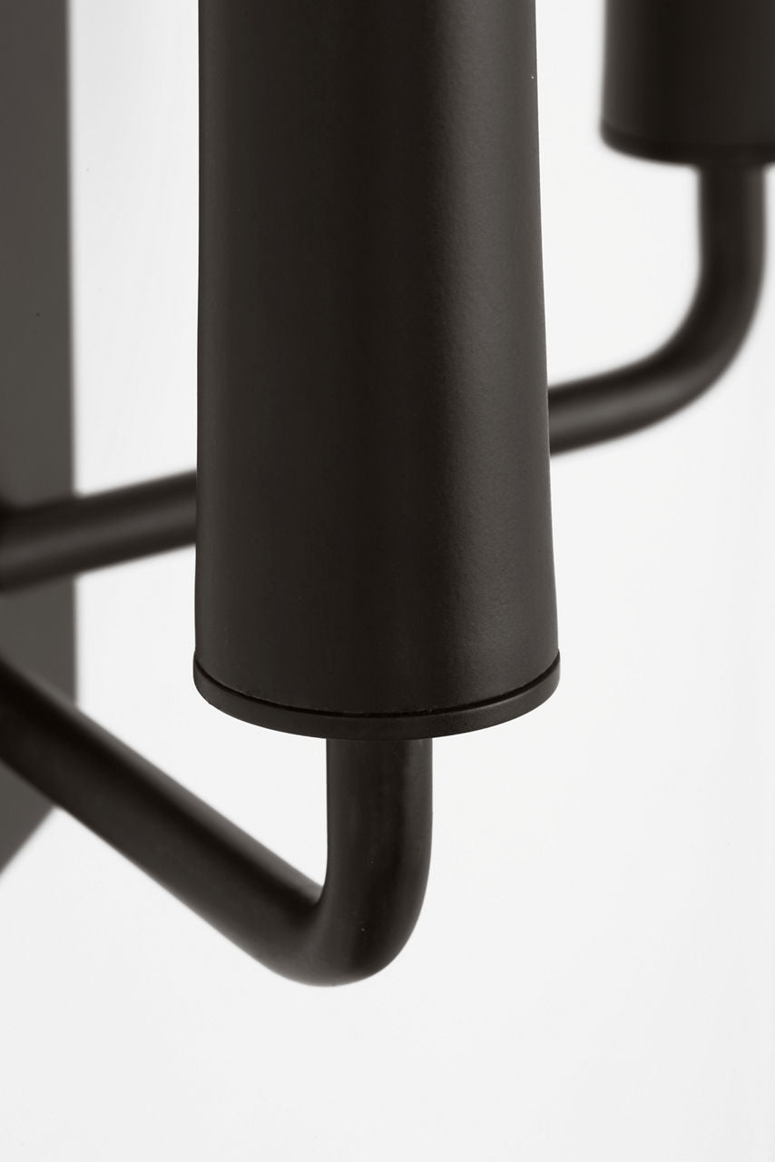 Visual Comfort Studio - EW1252AI - Two Light Wall Sconce - Lois - Aged Iron | Aged Iron