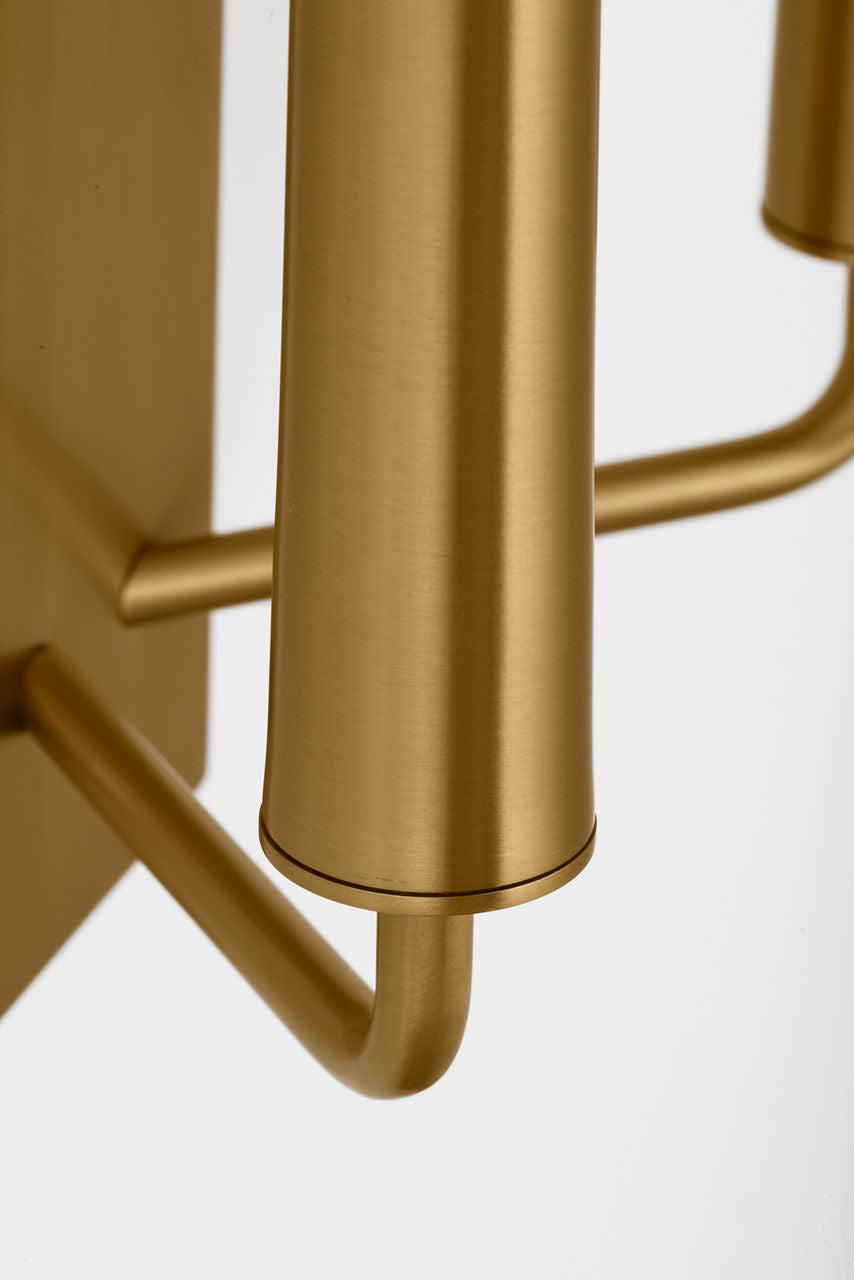 Visual Comfort Studio - EW1252BBS - Two Light Wall Sconce - Lois - Burnished Brass | Burnished Brass
