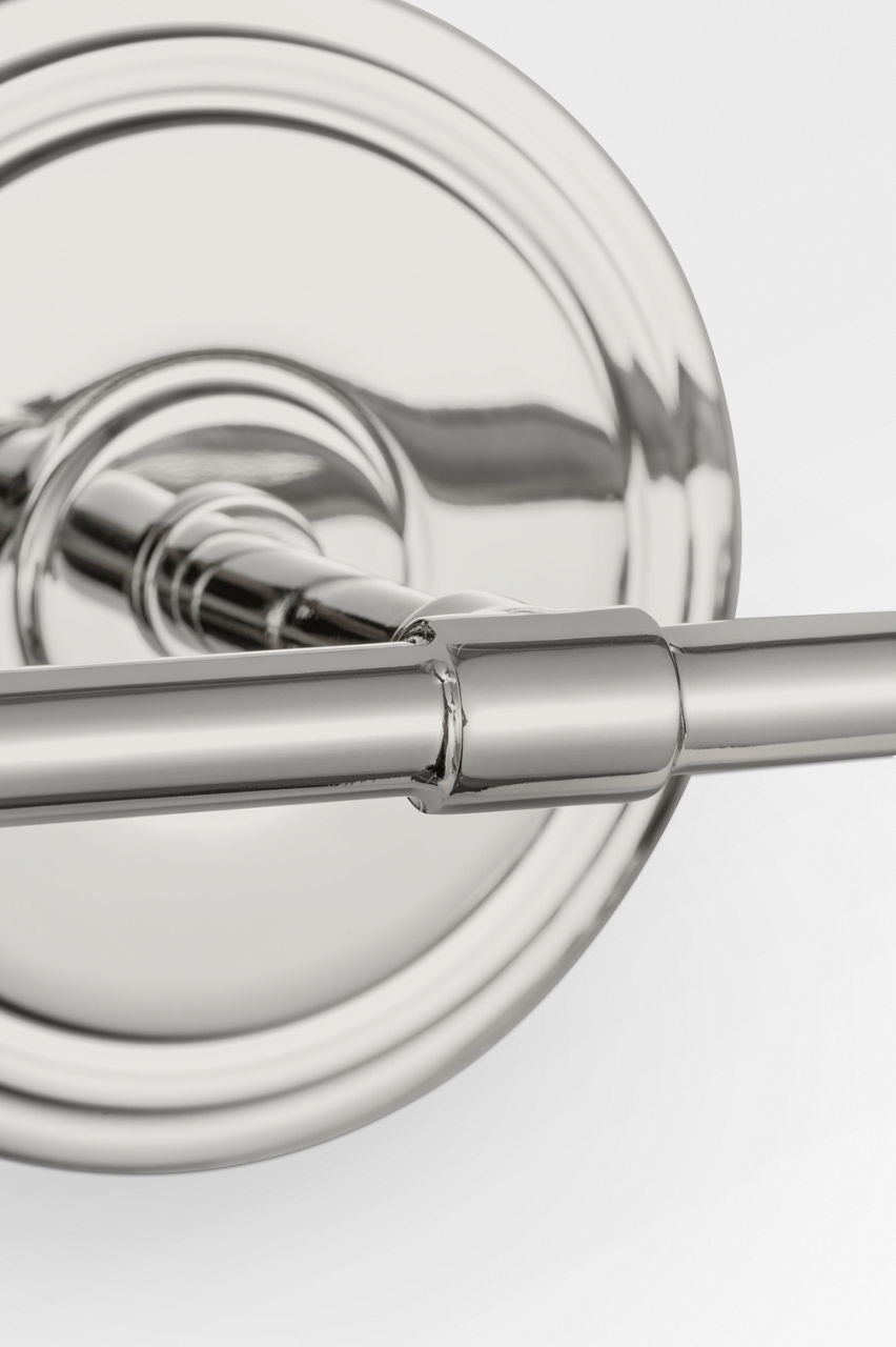 Visual Comfort Studio - CV1112PN - Two Light Bath - Ashford - Polished Nickel | Polished Nickel