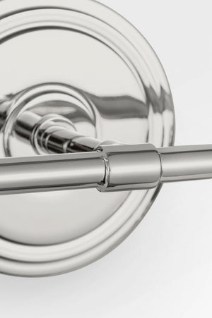 Visual Comfort Studio - CV1112PN - Two Light Bath - Ashford - Polished Nickel | Polished Nickel