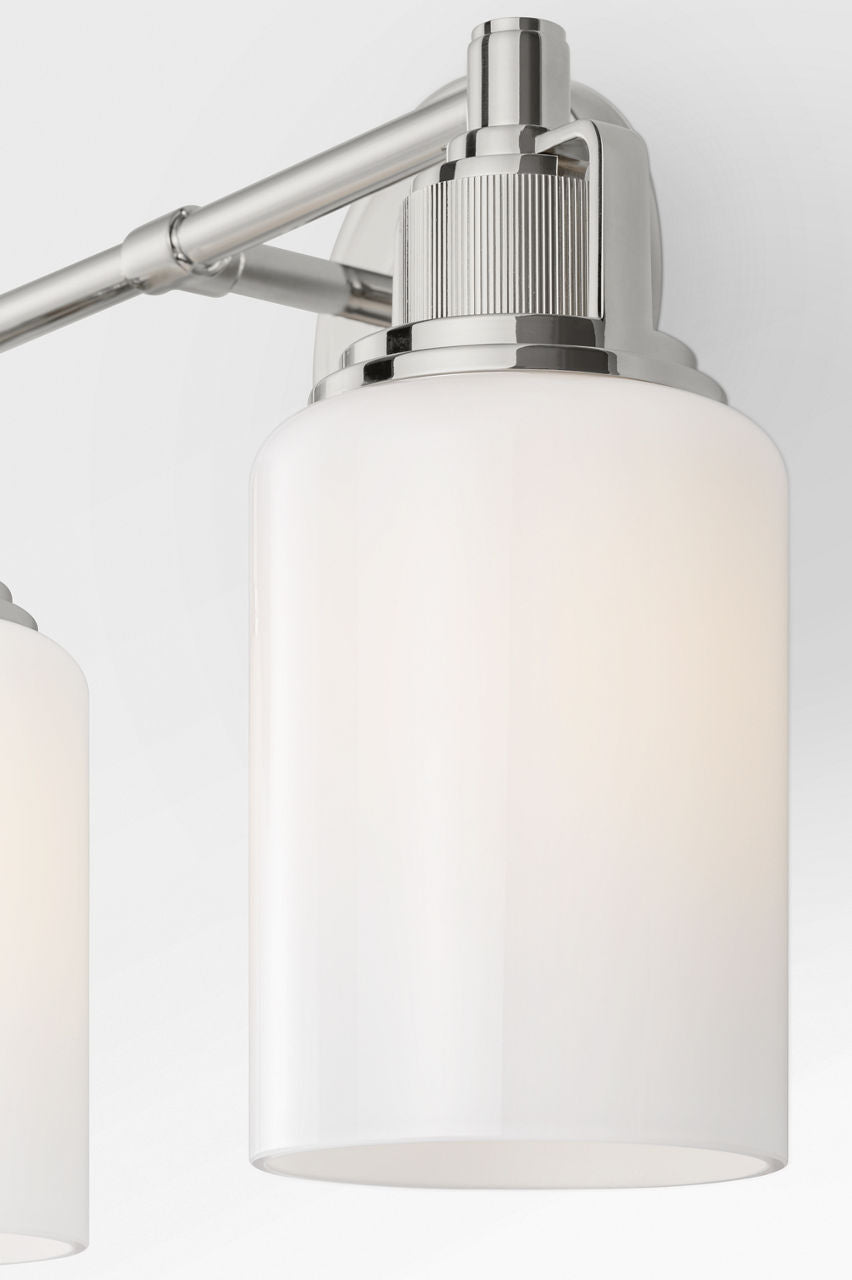 Visual Comfort Studio - CV1112PN - Two Light Bath - Ashford - Polished Nickel | Polished Nickel