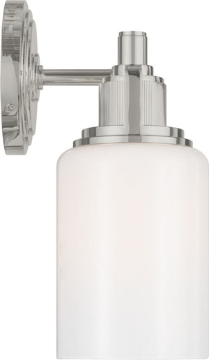 Visual Comfort Studio - CV1112PN - Two Light Bath - Ashford - Polished Nickel | Polished Nickel