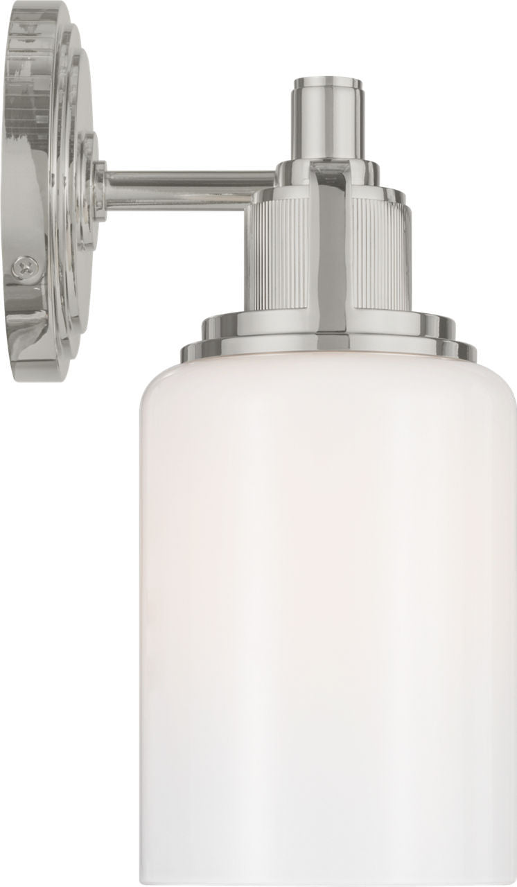 Visual Comfort Studio - CV1112PN - Two Light Bath - Ashford - Polished Nickel | Polished Nickel