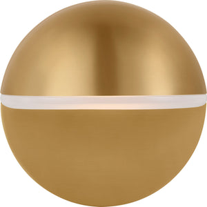 Visual Comfort Studio - KSW1211BBS - LED Wall Sconce - Axel - Midnight Black | Midnight Black