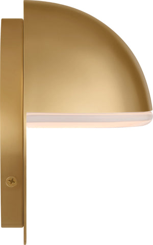Visual Comfort Studio - KSW1211BBS - LED Wall Sconce - Axel - Midnight Black | Midnight Black