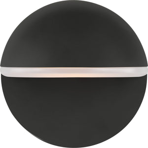 Visual Comfort Studio - KSW1211MBK - LED Wall Sconce - Axel - Burnished Brass | Burnished Brass
