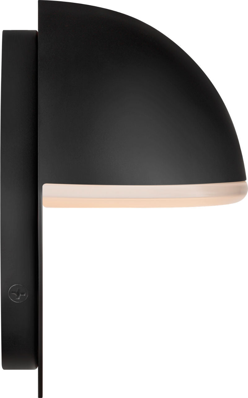 Visual Comfort Studio - KSW1211MBK - LED Wall Sconce - Axel - Burnished Brass | Burnished Brass