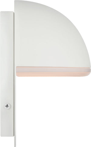Visual Comfort Studio - KSW1211MWT - LED Wall Sconce - Axel - Matte White | Matte White