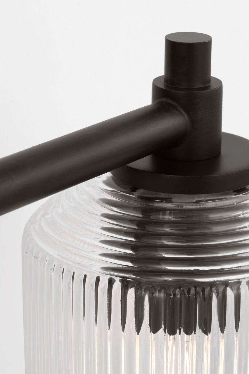 Visual Comfort Studio - CV1092AI - Two Light Bath - Barstow - Aged Iron | Aged Iron
