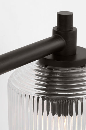 Visual Comfort Studio - CV1092AI - Two Light Bath - Barstow - Aged Iron | Aged Iron