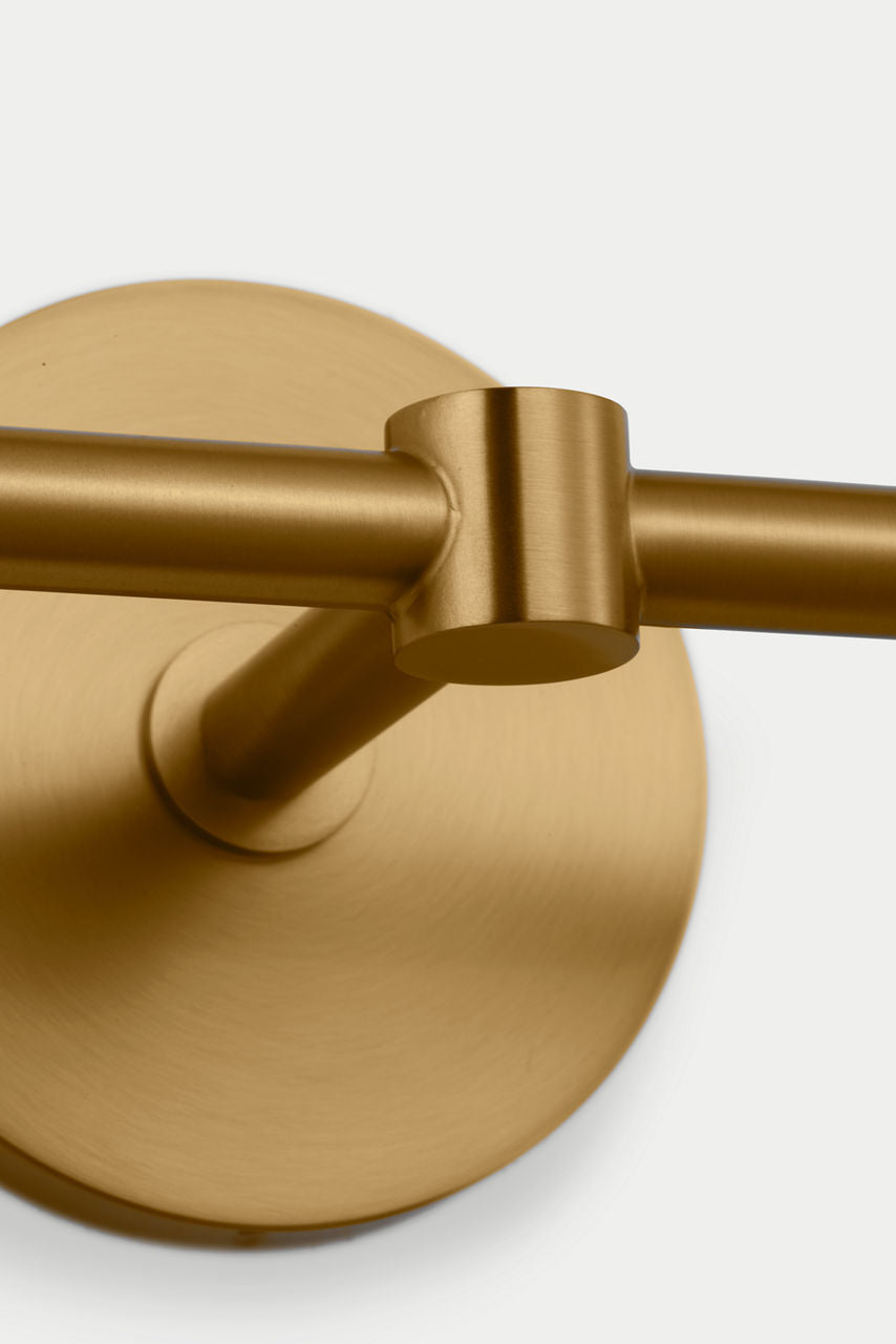 Visual Comfort Studio - CV1092BBS - Two Light Bath - Barstow - Burnished Brass | Burnished Brass