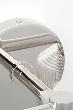 Visual Comfort Studio - CV1092PN - Two Light Bath - Barstow - Polished Nickel | Polished Nickel