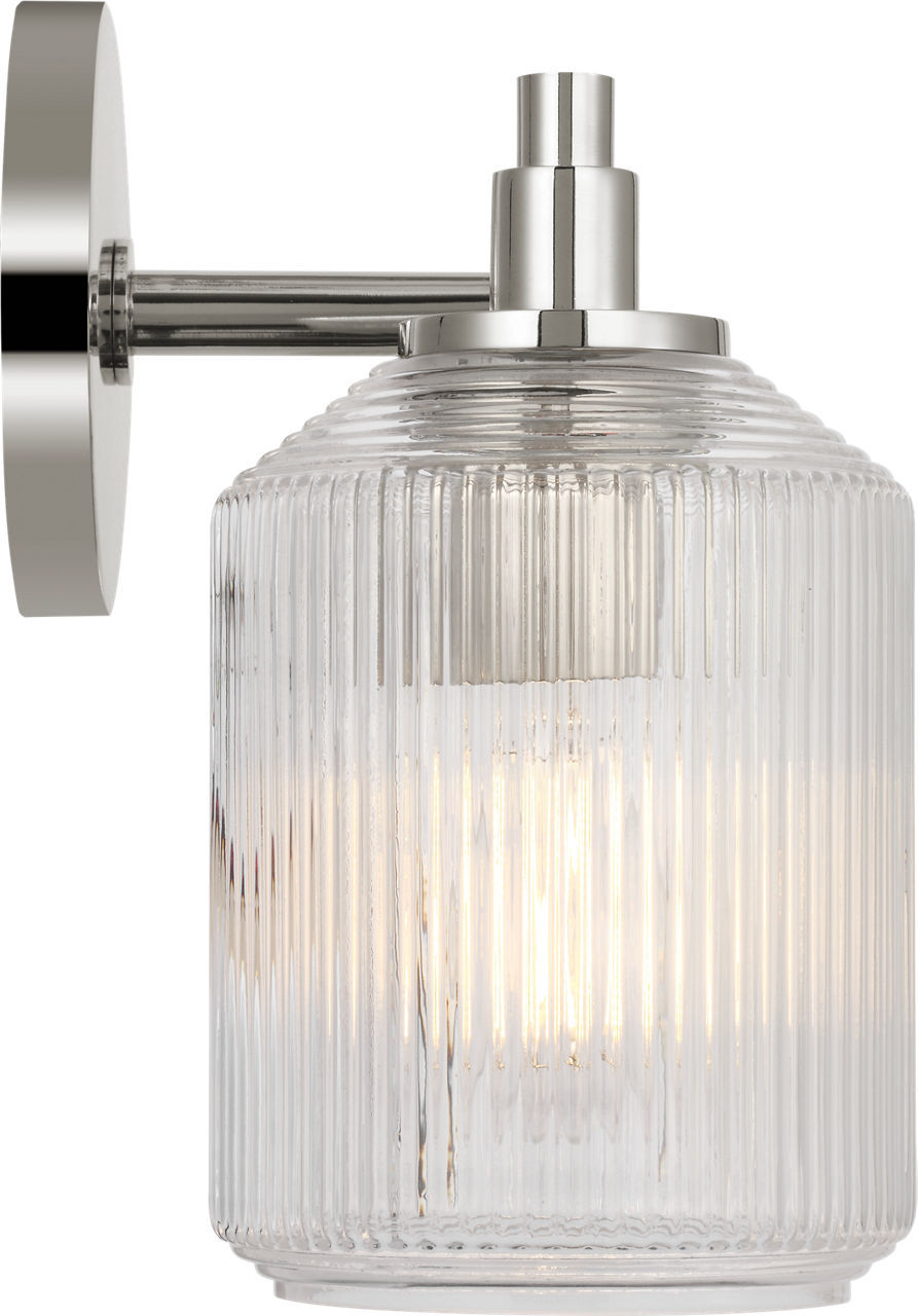 Visual Comfort Studio - CV1092PN - Two Light Bath - Barstow - Polished Nickel | Polished Nickel