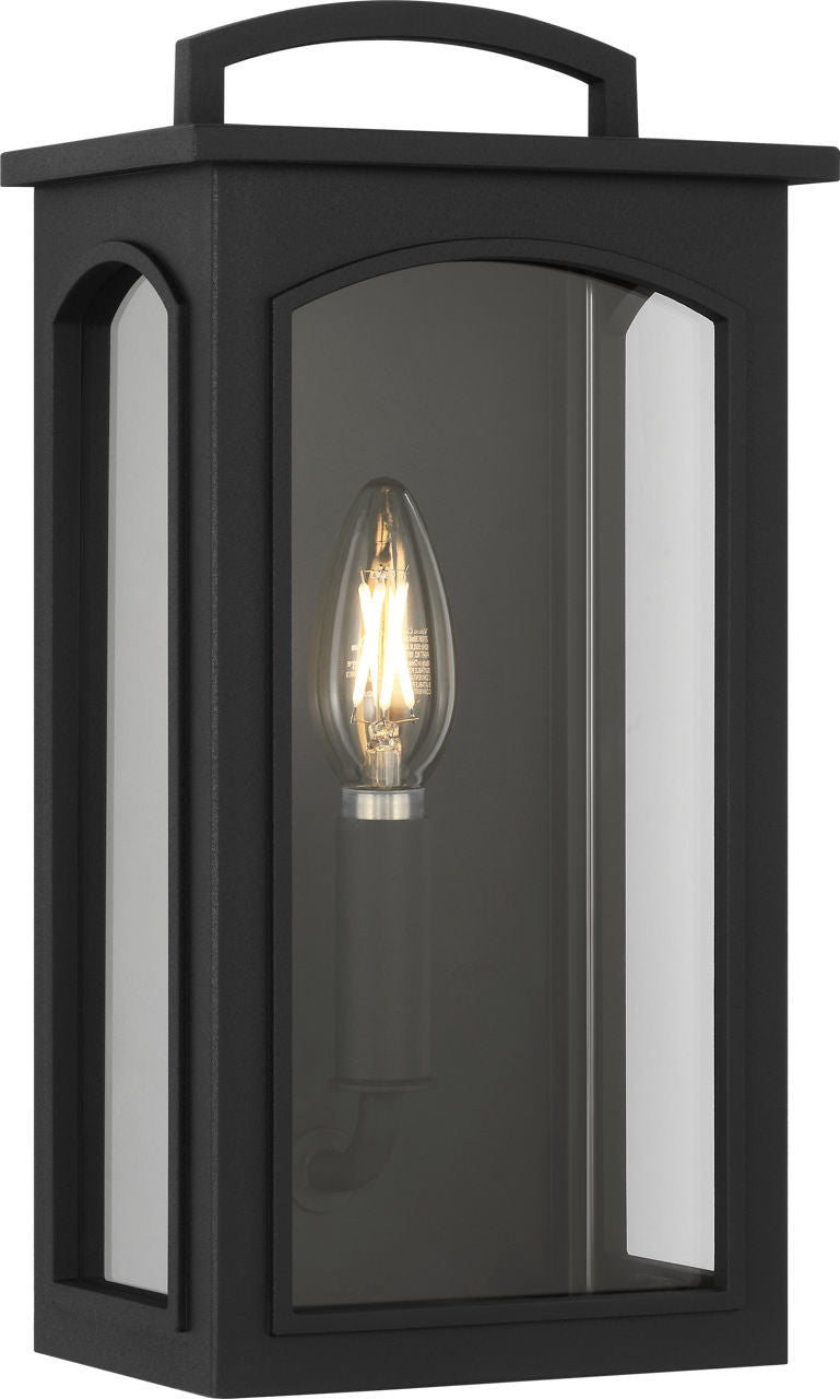 Visual Comfort Studio - CO1551TXB - One Light Wall Lantern - Modesto - Textured Black | Textured Black