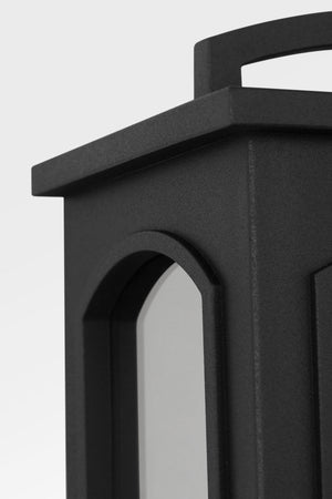Visual Comfort Studio - CO1551TXB - One Light Wall Lantern - Modesto - Textured Black | Textured Black