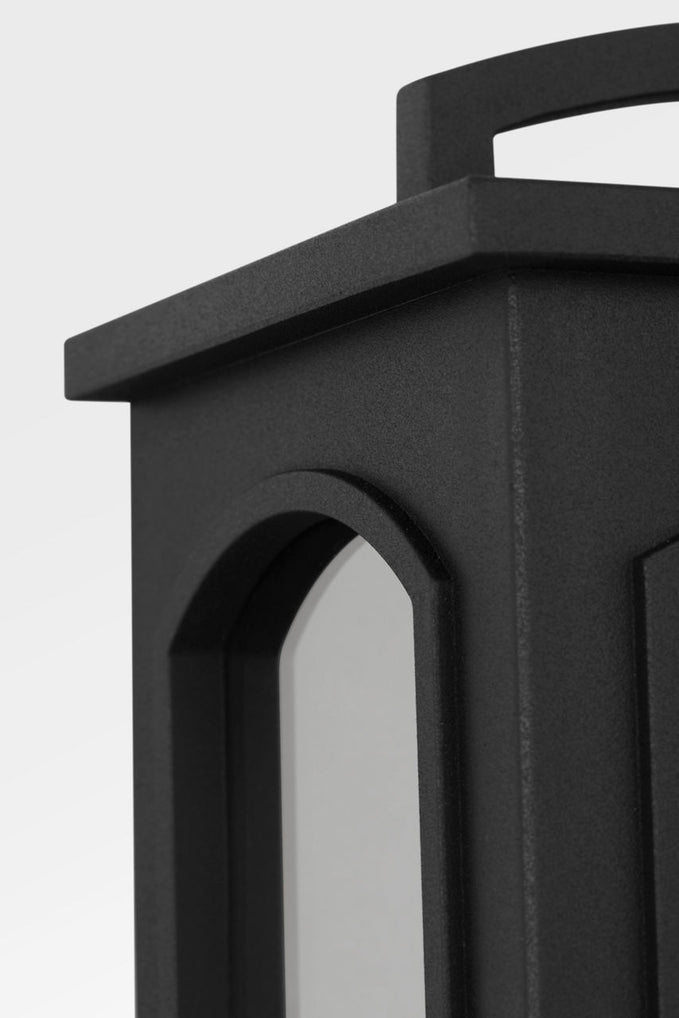 Visual Comfort Studio - CO1551TXB - One Light Wall Lantern - Modesto - Textured Black | Textured Black