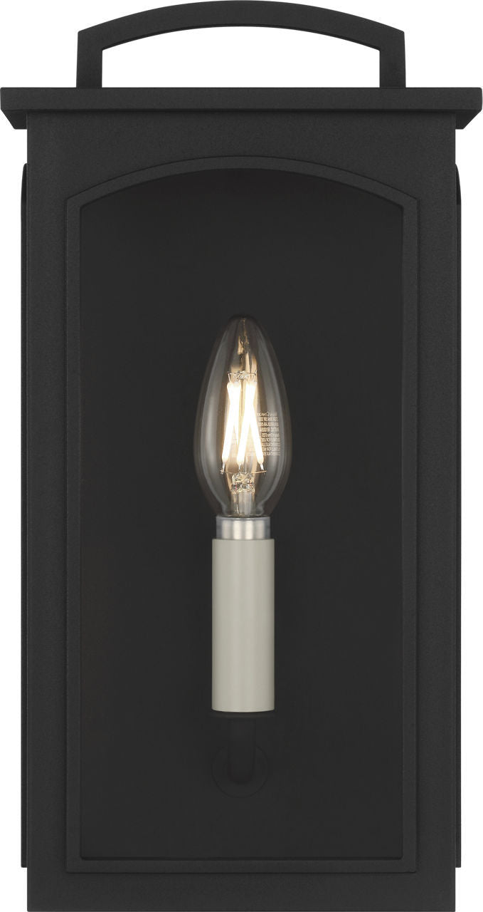 Visual Comfort Studio - CO1551TXB - One Light Wall Lantern - Modesto - Textured Black | Textured Black