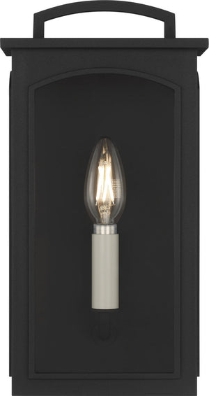 Visual Comfort Studio - CO1551TXB - One Light Wall Lantern - Modesto - Textured Black | Textured Black