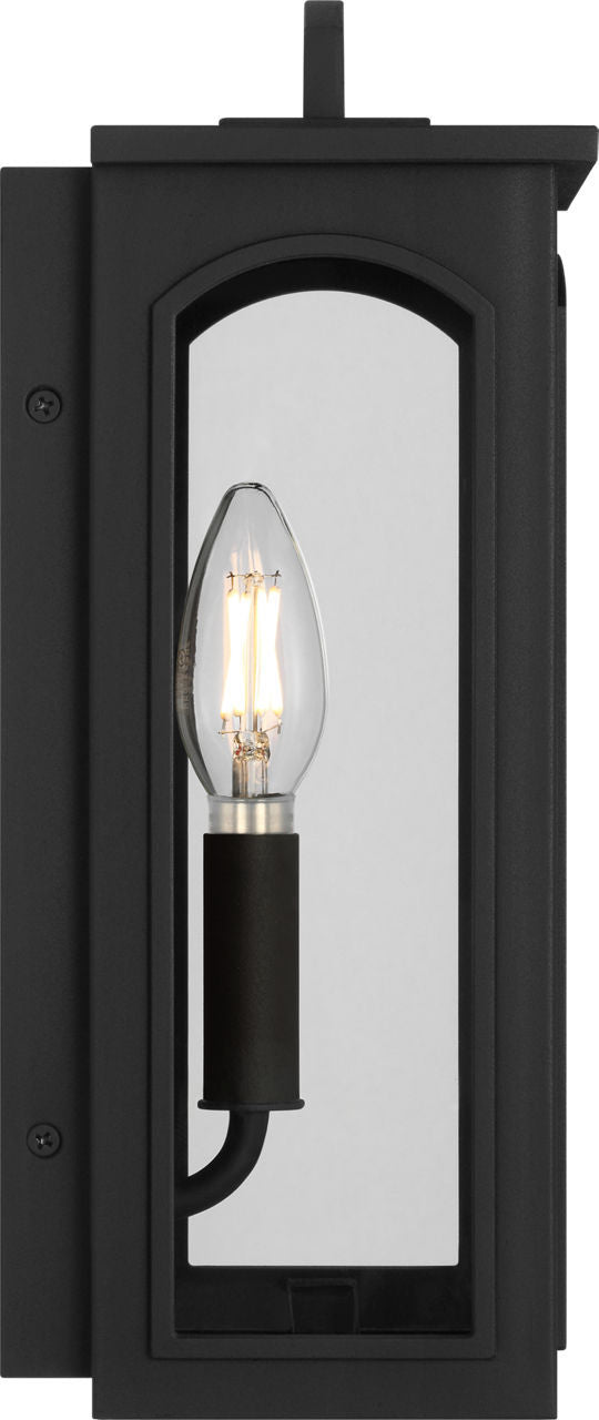 Visual Comfort Studio - CO1551TXB - One Light Wall Lantern - Modesto - Textured Black | Textured Black