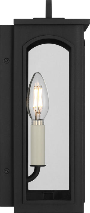 Visual Comfort Studio - CO1551TXB - One Light Wall Lantern - Modesto - Textured Black | Textured Black
