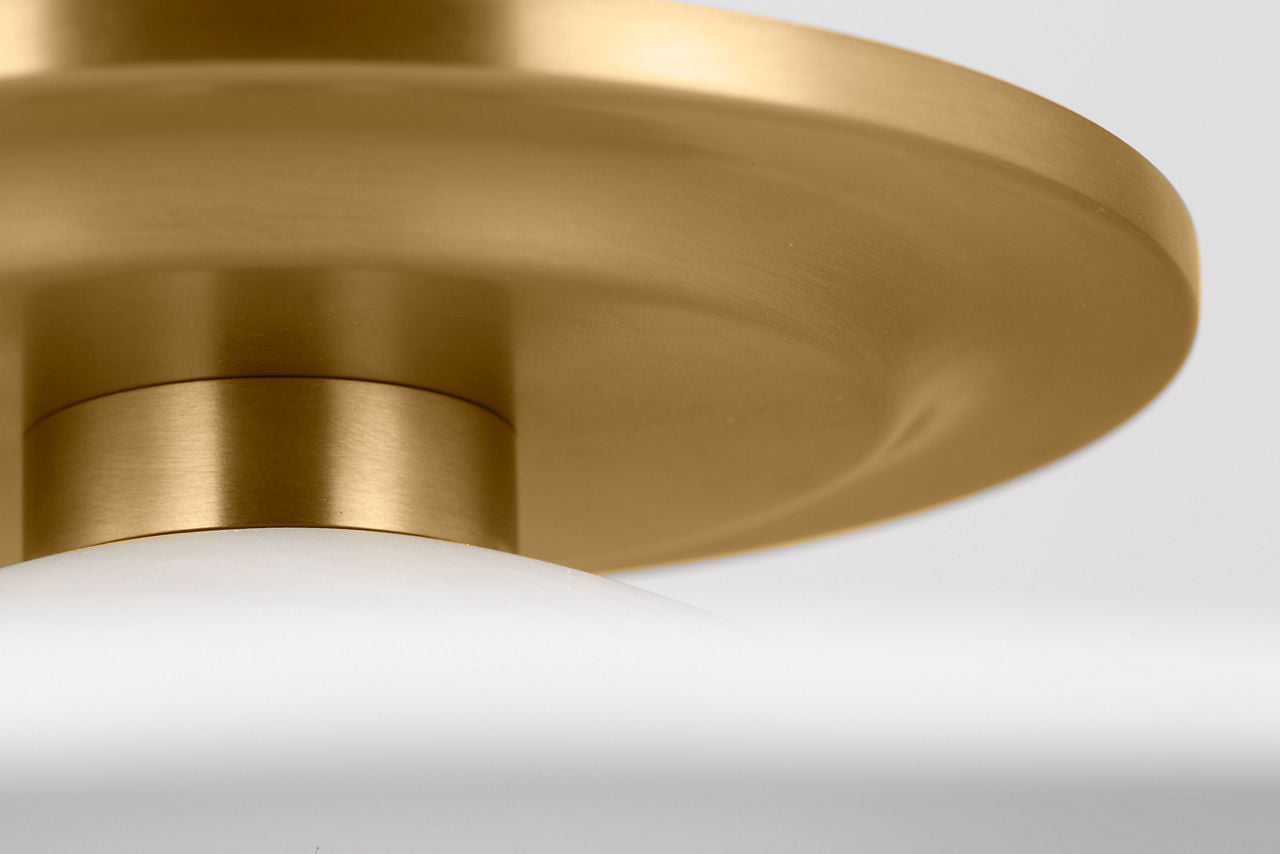 Visual Comfort Studio - KSF1121BBS - LED Flush Mount - Endicott - Burnished Brass | Burnished Brass