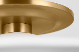 Visual Comfort Studio - KSF1121BBS - LED Flush Mount - Endicott - Burnished Brass | Burnished Brass