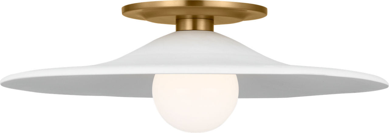 Visual Comfort Studio - KSF1121BBS - LED Flush Mount - Endicott - Burnished Brass | Burnished Brass