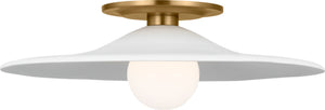 Visual Comfort Studio - KSF1121BBS - LED Flush Mount - Endicott - Burnished Brass | Burnished Brass