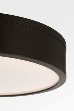 Visual Comfort Studio - PCF1051AI - LED Semi Flush Mount - Dupont - Aged Iron | Aged Iron