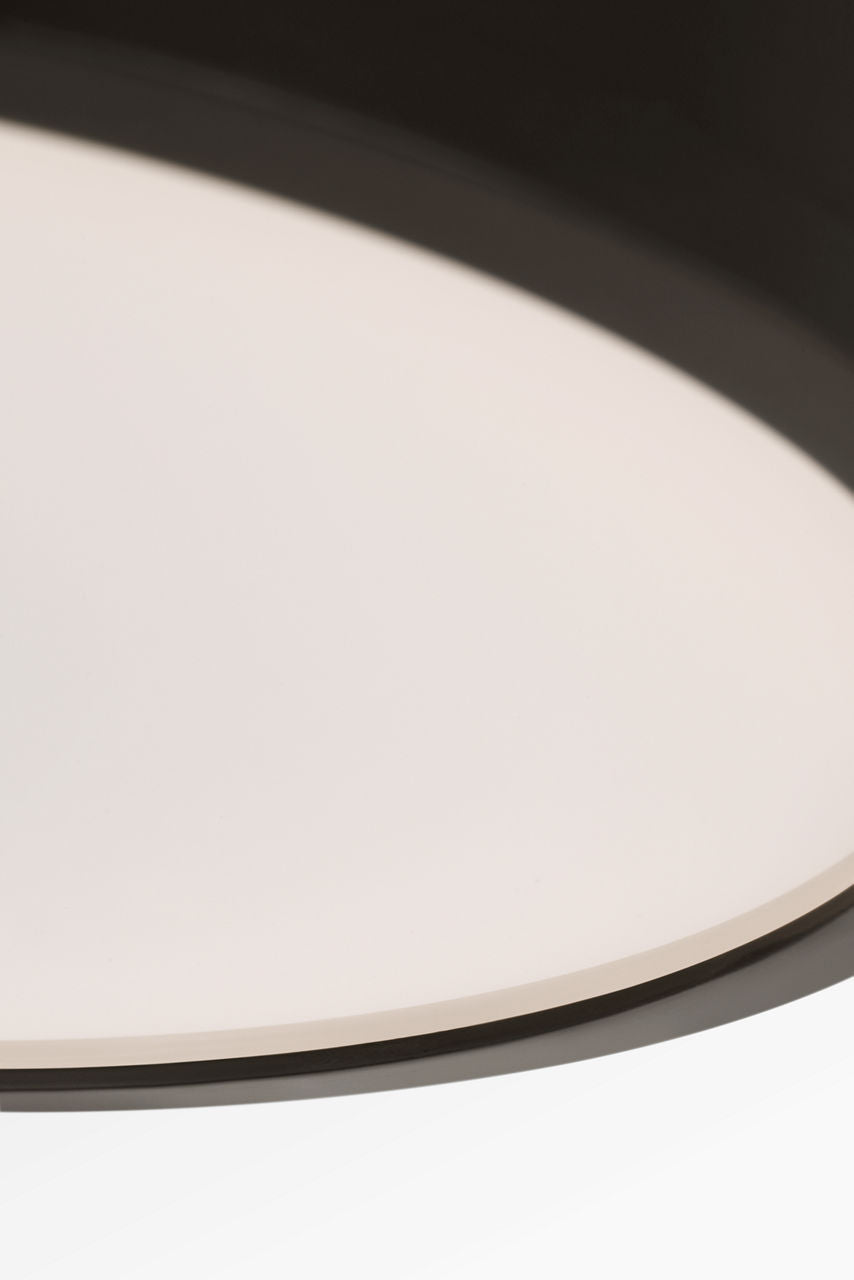Visual Comfort Studio - PCF1051AI - LED Semi Flush Mount - Dupont - Aged Iron | Aged Iron