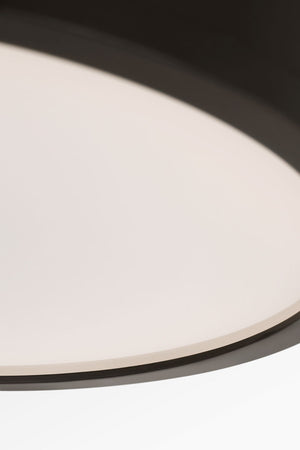Visual Comfort Studio - PCF1051AI - LED Semi Flush Mount - Dupont - Aged Iron | Aged Iron