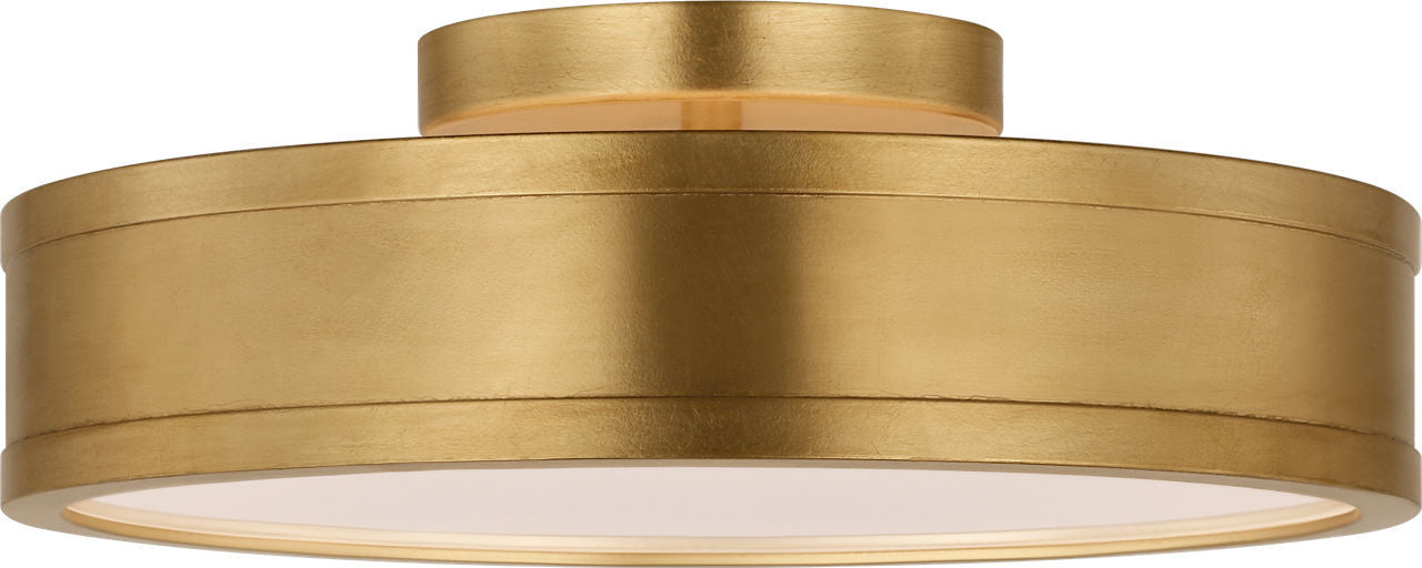 Visual Comfort Studio - PCF1051GD - LED Semi Flush Mount - Dupont - Gild | Gild