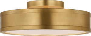Visual Comfort Studio - PCF1051GD - LED Semi Flush Mount - Dupont - Gild | Gild