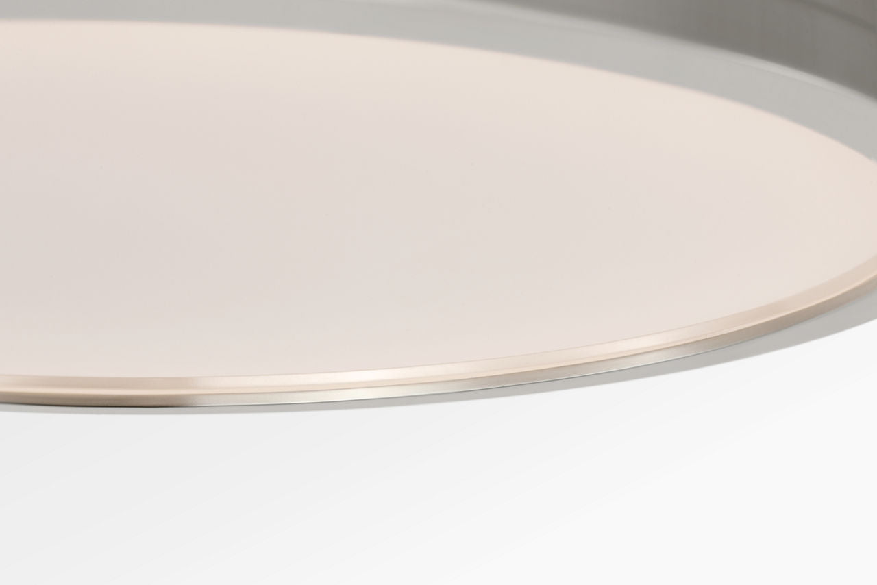 Visual Comfort Studio - PCF1051PN - LED Semi Flush Mount - Dupont - Polished Nickel | Polished Nickel