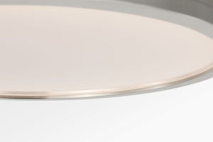 Visual Comfort Studio - PCF1051PN - LED Semi Flush Mount - Dupont - Polished Nickel | Polished Nickel